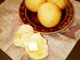 microwave bread rolls