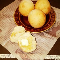 Microwave Proved Quick & Easy Bread Rolls A picture of Microwave Proved Quick & Easy Bread Rolls.