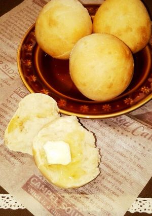 A picture of Microwave Proved Quick & Easy Bread Rolls.