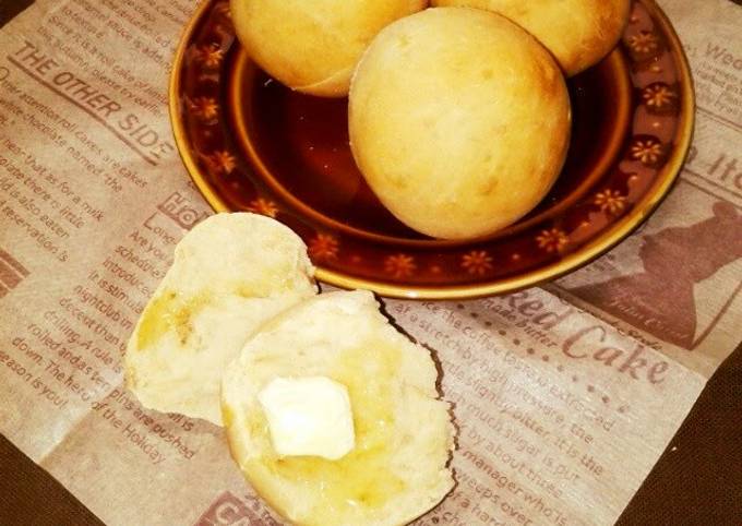 Steps to Prepare Any-night-of-the-week Microwave Proved Quick &amp; Easy Bread Rolls