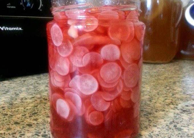 Pickled Radishes