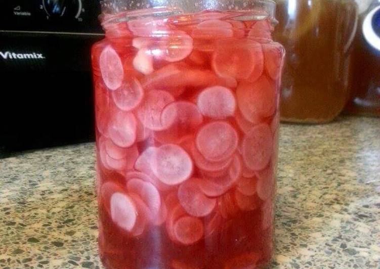 Recipe of Ultimate Pickled Radishes