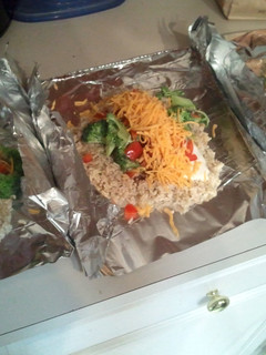 A picture of Chicken Wrap Ups.
