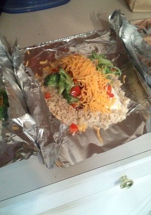 A picture of Chicken Wrap Ups.