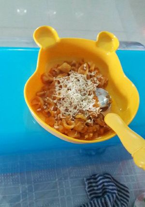Foto resep Mpasi makaroni saus bolognaise