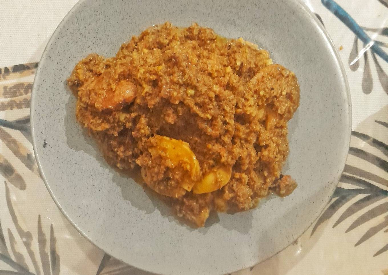 Rendang Jengkol