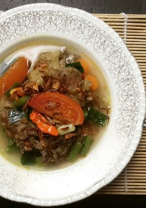 Foto resep Asem2 Iga Sapi