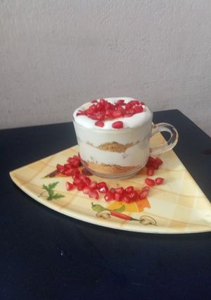 A picture of Biscuit pudding.