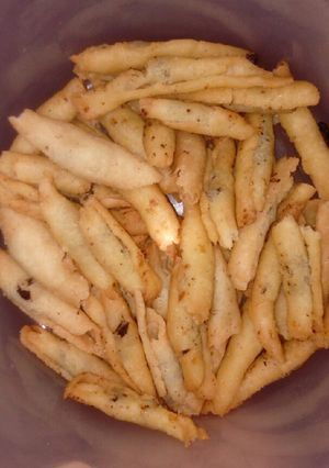 Foto resep Molen Mini Crispy Isi Coklat keju