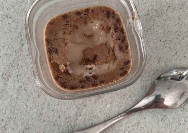 Crème dessert au chocolat Crunch à la multidelice