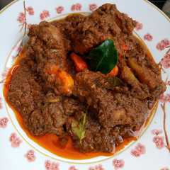 Rendang ayam spicy #bikinramadhanberkesan রেসিপির প্রধান ছবি