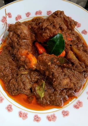 Foto resep Rendang ayam spicy #bikinramadhanberkesan