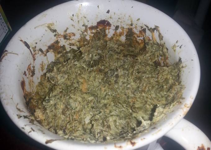 Recipe of Flavorful Bomb-diggity Spinach Dip