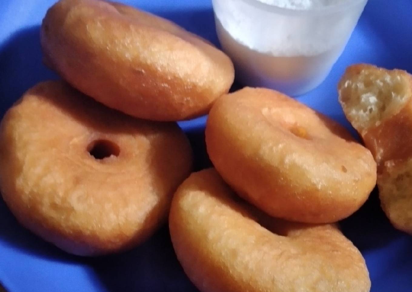 Donat Gula Halus