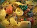 milk tomato pasta