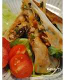 Crispy! Pan-fried Spring Rolls
