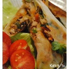 Crispy! Pan-fried Spring Rolls A picture of Crispy! Pan-fried Spring Rolls.