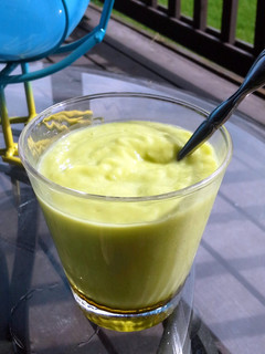 A picture of Green Yogurt.