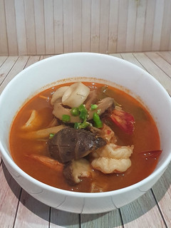Foto resep Tom yum (bumbu instan)