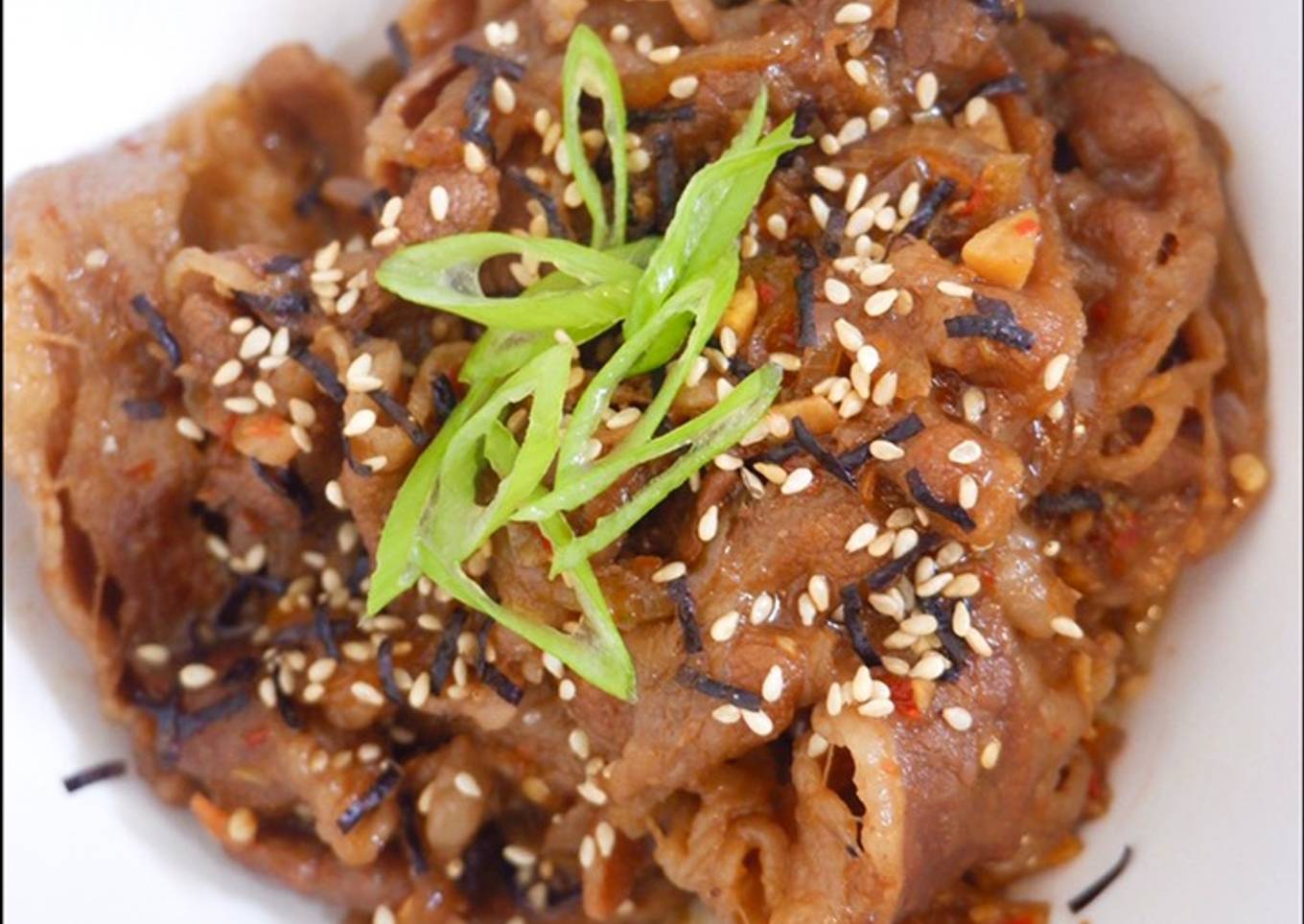 Beef Yakiniku ala Yoshinoya