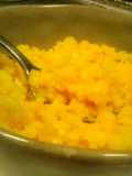 A Pretty Yellow Egg Soboro (for Bento)