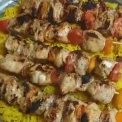 طاووق الأبيض مع الأرز-レシピのメイン写真