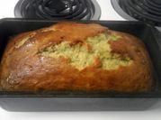 A picture of cranberry bread