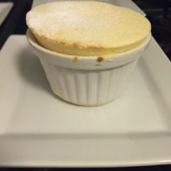 A picture of Lemon Souffles.