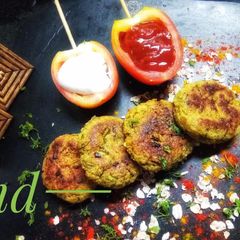 A picture of Spicy tikki oats.