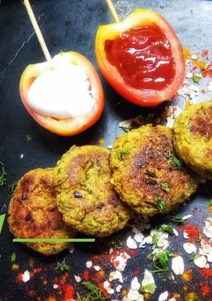 A picture of Spicy tikki oats.