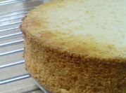 A picture of eggless easy cake