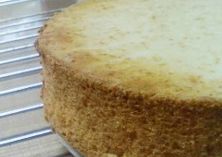 Easiest Way to Prepare Ultimate Easy! Delicious! Egg-Free Sponge Cake