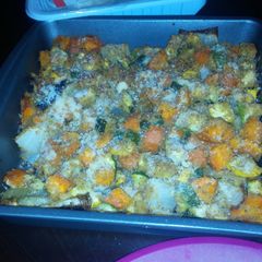 A picture of Veggie Bake.