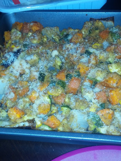 A picture of Veggie Bake.