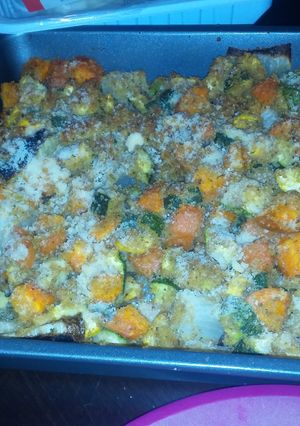 A picture of Veggie Bake.