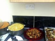 A picture of nigerian stew