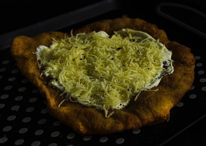 “Langos” The Hungarian fried bread