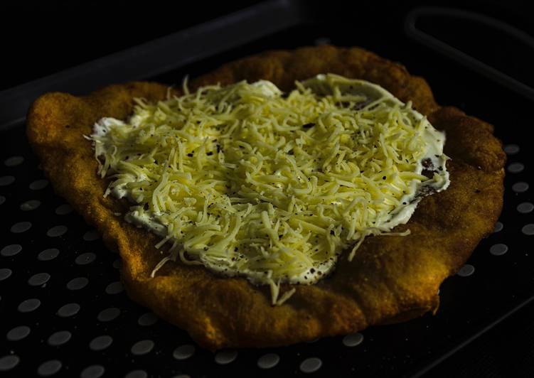 Simple Way to Prepare Quick “Langos” The Hungarian fried bread