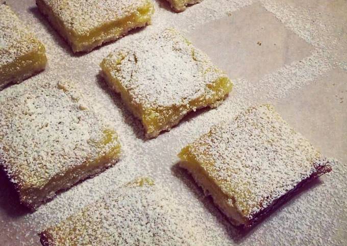 Lemon Squares!