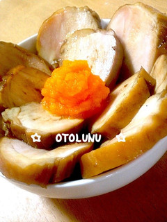 A picture of Easy and Soft Chicken Char Siu.
