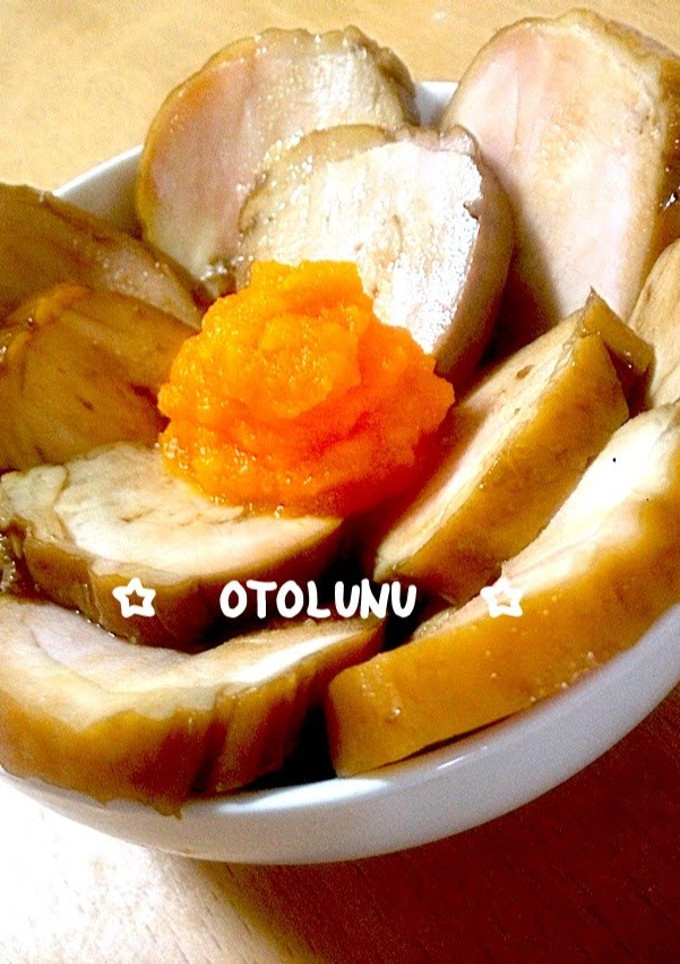 A picture of Easy and Soft Chicken Char Siu.