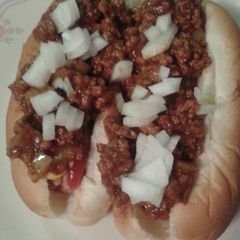 A picture of Hotdog chilli.