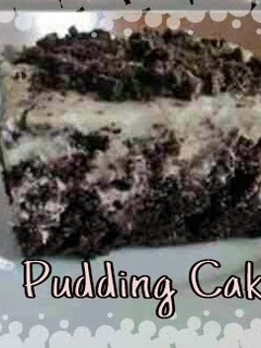 A picture of Pudding Cake.