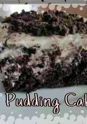 A picture of Pudding Cake.