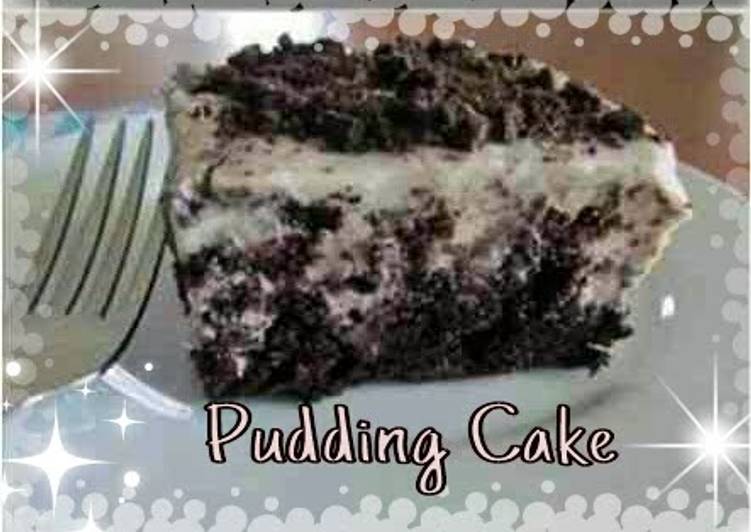 Recipe of Ultimate Pudding Cake