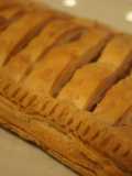 Easy Apple Pie Made with Frozen Puff Pastry.