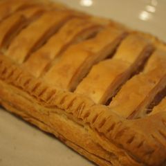 A picture of Easy Apple Pie Made with Frozen Puff Pastry..