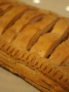 A picture of Easy Apple Pie Made with Frozen Puff Pastry..