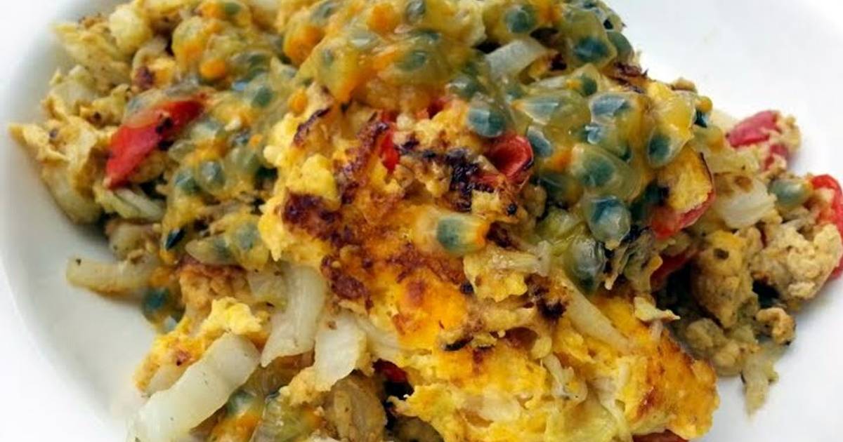 Cabbage Omelette Recipe by LeeGoh Cookpad