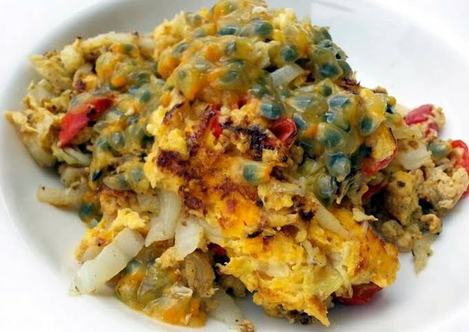 Cabbage Omelette